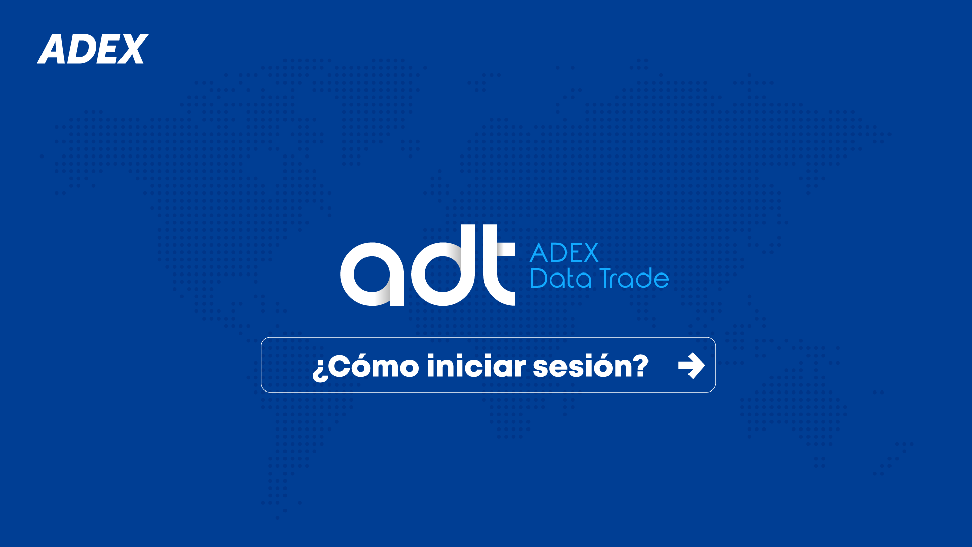 Tutorial 2 - Cómo iniciar sesión